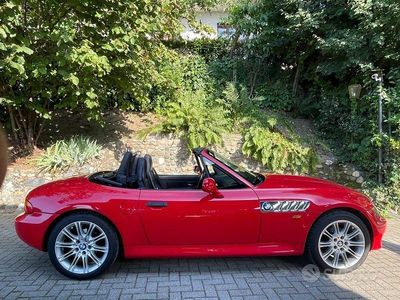Begagnad BMW Z3 118 HK (86 kW) 1999 Röd Cab