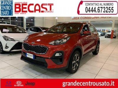 usata Kia Sportage 1.6 CRDI 115 CV 2WD Urban UNICO PROPRIETARIO