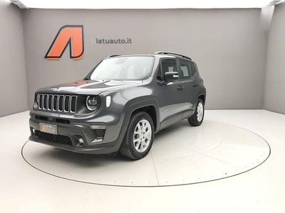 Usata Jeep Renegade Altitude 131 CV (96 kW) 2024 Grigio SUV