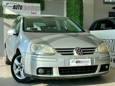 Usata VW Golf VI 140 CV (102 kW) 2008 Argento Utilitaria