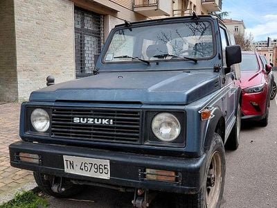 Usata Suzuki Samurai 1988 Blu SUV