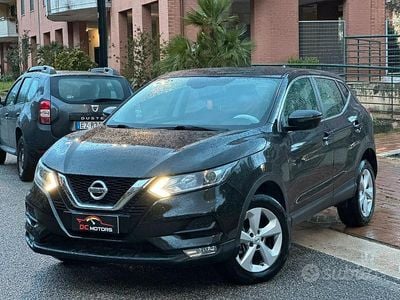 Usata Nissan Qashqai Acenta 115 CV (84 kW) 2019 Nero SUV