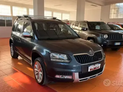 Occasion Skoda Yeti GreenLine 105 PK (77 kW) 2015 Grijs SUV
