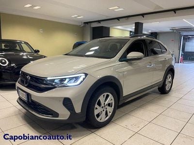 Usata VW Taigo Life 110 CV (80 kW) 2023 Gray SUV