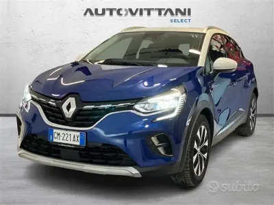 Brugt Renault Captur Techno 160 HK (117 kW) 2023 Blå SUV