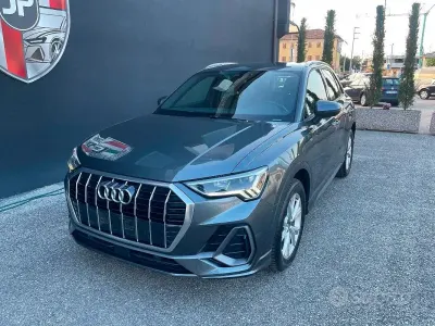 Usata Audi Q3 S-Line 150 CV (110 kW) 2023 Grigio SUV