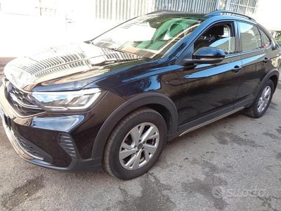 Usata VW Taigo Life 110 CV (80 kW) 2023 Nero SUV