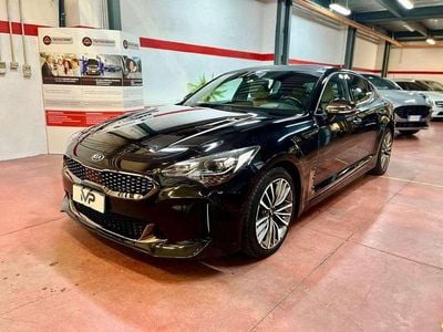 Usata Kia Stinger GT-Line 200 CV (147 kW) 2019 Nero Utilitaria