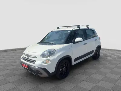 Usata Fiat 500L Cross 95 CV (69 kW) 2021 Bianco gelato