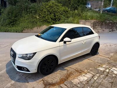 Usata Audi A1 90 CV (66 kW) 2013 Bianco Utilitaria