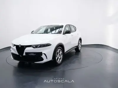 Usata Alfa Romeo Tonale Sprint 131 CV (96 kW) 2023 Bianco SUV