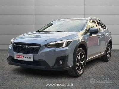 Usata Subaru XV Style 114 CV (83 kW) 2019 Blu SUV