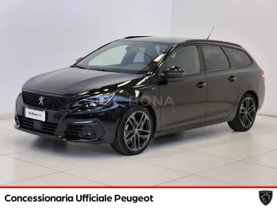 Usata Peugeot 308 SW GT 130 CV (95 kW) 2021 Nero Station wagon