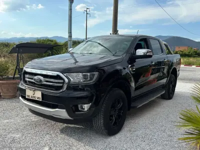 Usata Ford Ranger Limited 170 CV (125 kW) 2021 Nero Pick-up