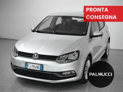 Usata VW Polo Comfortline 90 CV (66 kW) 2017 Grigio Utilitaria