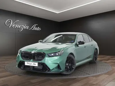 Usata BMW M5 585 CV (430 kW) 2025 Verde Berlina