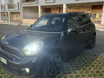 Usata Mini John Cooper Works Countryman 143 CV (105 kW) 2014 Nero SUV