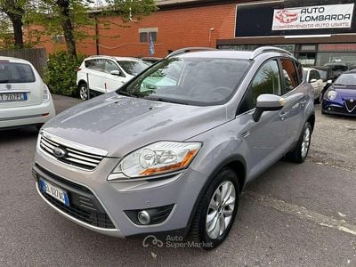 Usata Ford Kuga 163 CV (119 kW) 2012 Grigio SUV