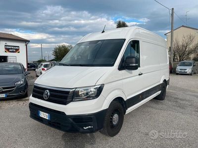 Usata VW Crafter 140 CV (102 kW) 2020 Bianco Furgone