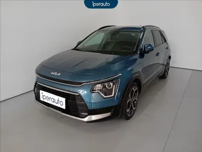 Brugt Kia Niro Style 184 HK (135 kW) 2022 Blå SUV
