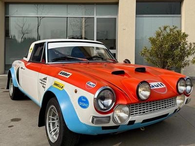 Usata Fiat 124 Abarth 175 CV (128 kW) 1970 Rosso Berlina