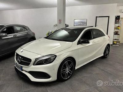 Usata Mercedes A220 Premium 177 CV (130 kW) 2016 Bianco SUV