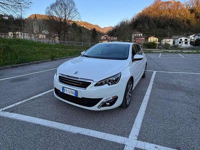 Brugt Peugeot 308 Allure 120 HK (88 kW) 2017 Hvid Sedan