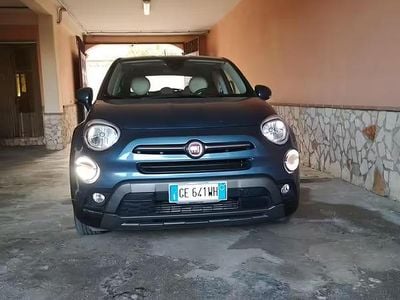 Begagnad Fiat 500 Cross 120 HK (88 kW) 2019 Blå Kombi