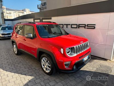 Rosso Usata 2021 Jeep Renegade Limited SUV | 17.900 € (Buon prezzo)