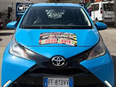 Usata Toyota Aygo