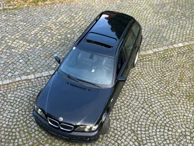 Usata Alpina B3 305 CV (224 kW) 2002 Nero Station wagon