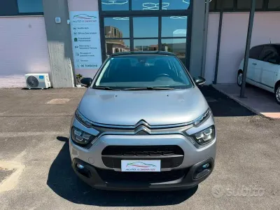 Usata Citroën C3 PureTech 83 CV (61 kW) 2020 Grigio Utilitaria