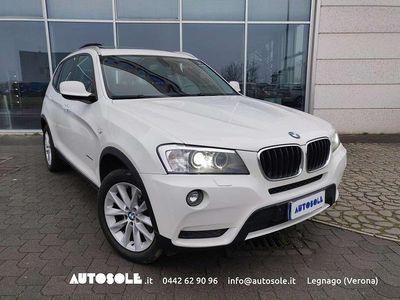Usata BMW X3 184 CV (135 kW) 2012 Bianco SUV