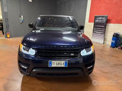 Second-hand Land Rover Range Rover Sport HSE Dynamic 249 CP (183 kW) 2016 Albastru SUV