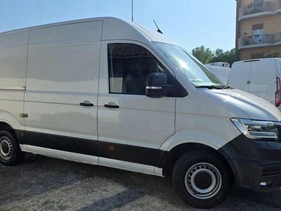 Usata VW e-Crafter 100 kW (136 CV) 2021 Bianco / pastello Furgone