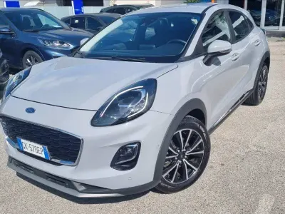Usata Ford Puma Titanium S 125 CV (91 kW) 2022 Gray matte SUV