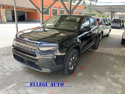 Ny Jeep Avenger Longitude 101 HK (74 kW) 2025 Svart SUV