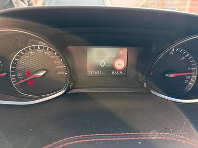 Usata Peugeot 308 2015 Grigio Monovolume