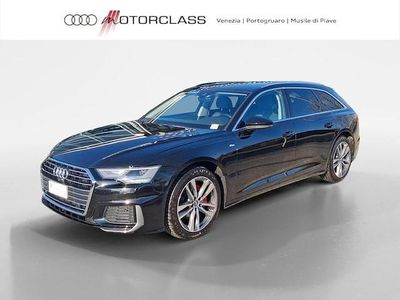 Usata Audi A6 Business 204 CV (150 kW) 2019 0e nero mito metallizzato Station wagon
