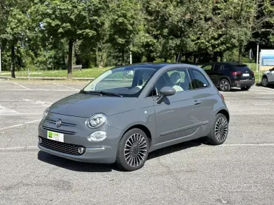 Usata Fiat 500 Lounge 69 CV (50 kW) 2017 Grigio Utilitaria