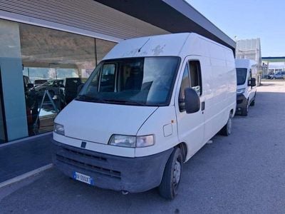 Usata Fiat Ducato 15 126 CV (92 kW) 2001 Bianco Furgone