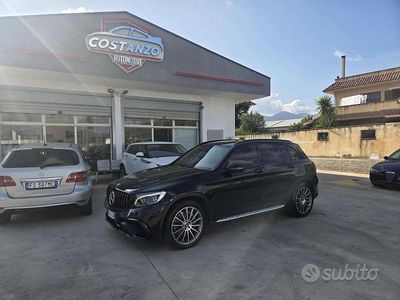 Usata Mercedes GLC250 AMG 204 CV (150 kW) 2019 Nero SUV