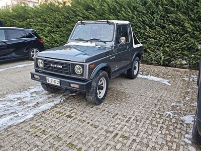 Usata Suzuki Samurai 1985 Grigio SUV
