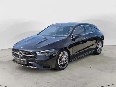 Usata Mercedes CLA200 Shooting Brake Advanced Plus 150 CV (110 kW) 2025 Nero Station wagon