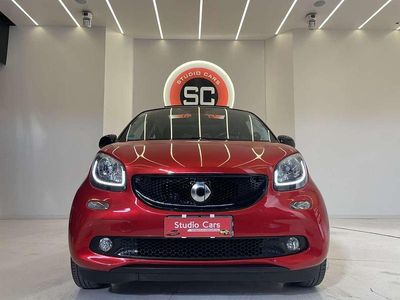 Rosso Usata 2015 Smart ForFour Passion Utilitaria | 9990 € (Cara)