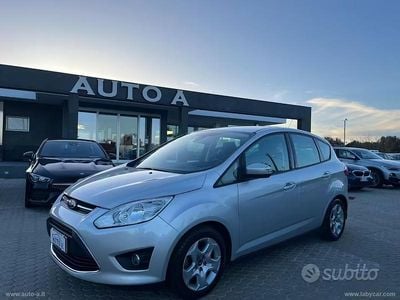 Usata Ford C-MAX Titanium 95 CV (69 kW) 2015 Grigio Monovolume