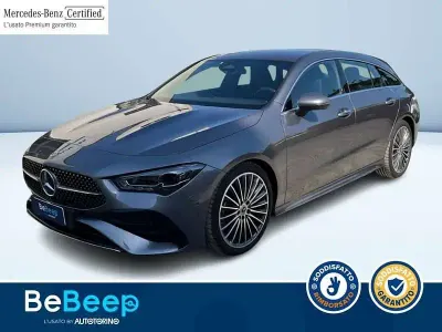 Usata Mercedes CLA200 Advanced Plus 150 CV (110 kW) 2025 Grigio Berlina