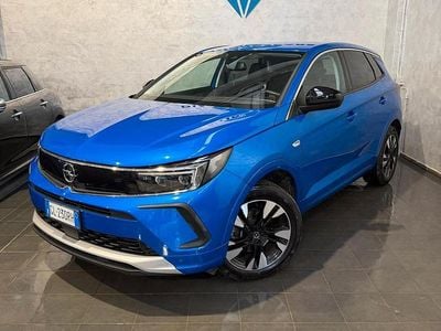 Usata Opel Grandland X Business Elegance 131 CV (96 kW) 2022 Blu SUV