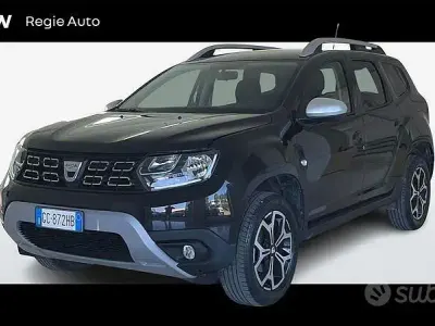 Usata Dacia Duster Prestige 116 CV (85 kW) 2021 Nero SUV