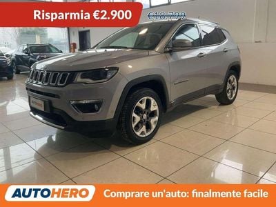 Usata Jeep Compass Limited 140 CV (102 kW) 2019 Argento SUV